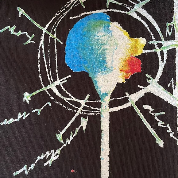 “Sometimes I Wonder How I Make It Thru These Nights Alone” By Idiopath, Size M - Picture 6 of 7